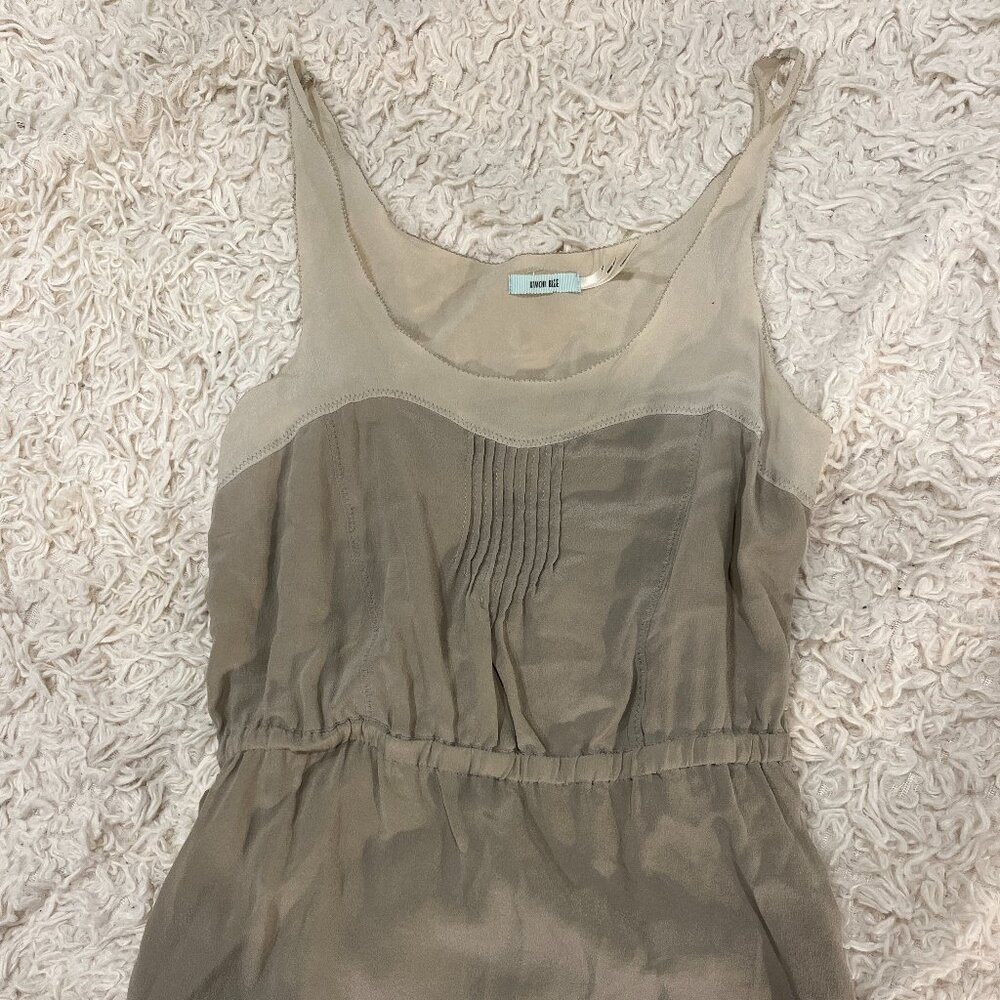 Silk Kimchi Blue tank top